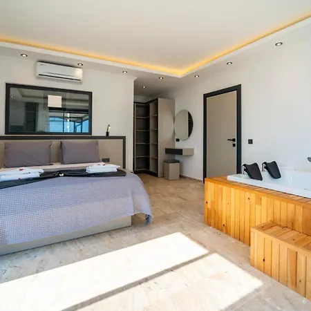 ヴィラ Avenir Kas,kalkan 8 Guests *