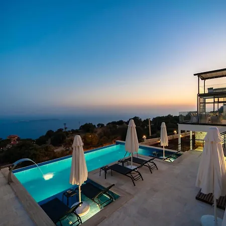 Avenir Kas,kalkan 8 Guests ヴィラ