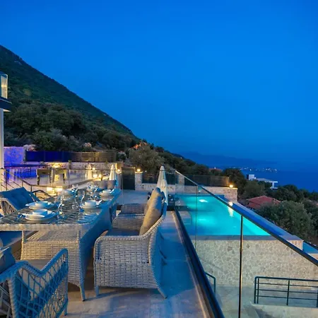 ヴィラ Avenir Kas,kalkan 8 Guests カルカン