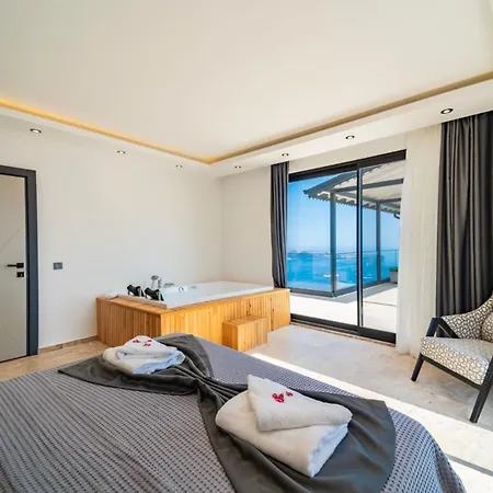 ヴィラ Avenir Kas,kalkan 8 Guests カルカン