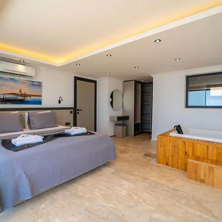 Avenir Kas,kalkan 8 Guests ヴィラ カルカン